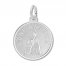 Girl's Confirmation Sterling Silver Charm