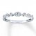 Previously Owned Diamond Ring 1/10 ct tw Round 10K White Gold