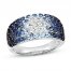 Le Vian Sapphire Ring 14K Vanilla Gold