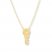 Key Necklace 14K Yellow Gold