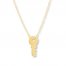 Key Necklace 14K Yellow Gold