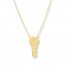 Key Necklace 14K Yellow Gold