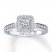 Previously Owned Leo Diamond Engagement Ring 3/4 ct tw 14K Gold