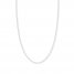 16" Forzatina Chain Necklace 14K White Gold Appx. 1.45mm