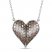 Le Vian Ombré Diamond Necklace 1-1/4 ct tw 14K Vanilla Gold
