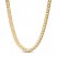 Cuban Chain Necklace 10K Yellow Gold 24"