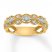 Diamond Anniversary Band 1/5 ct tw Round-cut 10K Yellow Gold