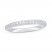 Lab-Created Diamonds by KAY Wedding Band 1/5 ct tw 14K White Gold