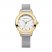 BERING Women's 11125-010 Classic Two-tone Stainless Mesh Strap Watch