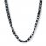 Men's Box Chain Necklace Stainless Steel 22" Length