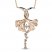 Le Vian Diamond Necklace 1/4 ct tw 14K Honey Gold 18"