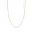 18" Singapore Chain 14K Yellow Gold Appx. 1.4mm