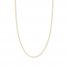 18" Singapore Chain 14K Yellow Gold Appx. 1.4mm