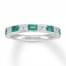 Neil Lane Emerald Anniversary Band 1/6 ct tw Diamonds 14K Gold