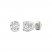 Lab-Created Diamonds by KAY Stud Earrings 2 ct tw Round-Cut 14K White Gold