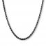Men's Wheat Chain Stainless Steel 30" Length