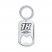 NASCAR #18 Bottle Opener Key Chain Stainless Steel