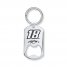 NASCAR #18 Bottle Opener Key Chain Stainless Steel