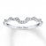 Neil Lane Wedding Band 1/6 ct tw Diamonds 14K White Gold