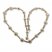 Le Vian Couture Diamond Necklace 22-1/3 ct tw 18K Strawberry Gold