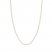 16" Textured Rope Chain 14K Yellow Gold Appx. 1.05mm