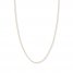 16" Textured Rope Chain 14K Yellow Gold Appx. 1.05mm