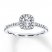 Previously Owned Diamond Ring 3/8 ct tw 10K White Gold