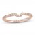 Neil Lane Diamond Wedding Band 1/5 ct tw 14K Rose Gold