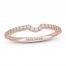 Neil Lane Diamond Wedding Band 1/5 ct tw 14K Rose Gold