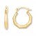 Children's Hoop Earrings 14K Yellow Gold