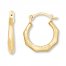 Children's Hoop Earrings 14K Yellow Gold