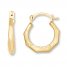 Children's Hoop Earrings 14K Yellow Gold