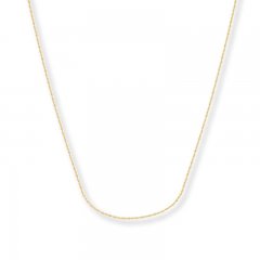 Cable Chain 14K Yellow Gold 24" Length