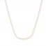 Cable Chain 14K Yellow Gold 24" Length