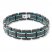 Men's Bracelet Stainless Steel 8.25" Length