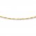 Rope Chain 10K Two-Tone Gold 20" Length