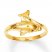 Dolphin Ring 14K Yellow Gold