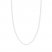 16" Singapore Chain 14K White Gold Appx. .8mm