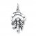 Scorpio Charm Sterling Silver