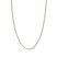 16" Textured Rope Chain 14K Yellow Gold Appx. 2.15mm