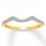 Diamond Wedding Band 1/4 Carat tw 14K Yellow Gold