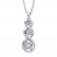 Unstoppable Love 1/2 ct tw Diamonds 10K White Gold