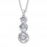 Unstoppable Love 1/2 ct tw Diamonds 10K White Gold