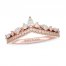 Neil Lane Diamond Anniversary Band 1/2 ct tw 14K Rose Gold