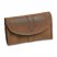 Jewelry Travel Case Brown Leather