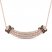 Le Vian Diamond Necklace 1 ct tw Round-cut 14K Strawberry Gold 18"