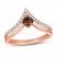 Le Vian Chocolate Diamond Ring 3/8 ct tw 14K Gold