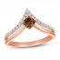 Le Vian Chocolate Diamond Ring 3/8 ct tw 14K Gold