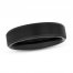 6mm Satin Wedding Band Black Tungsten Carbide