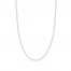 18" Singapore Chain 14K Yellow Gold Appx. 1.5mm